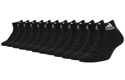 adidas Basketball Socks Unisex Black DZ9363