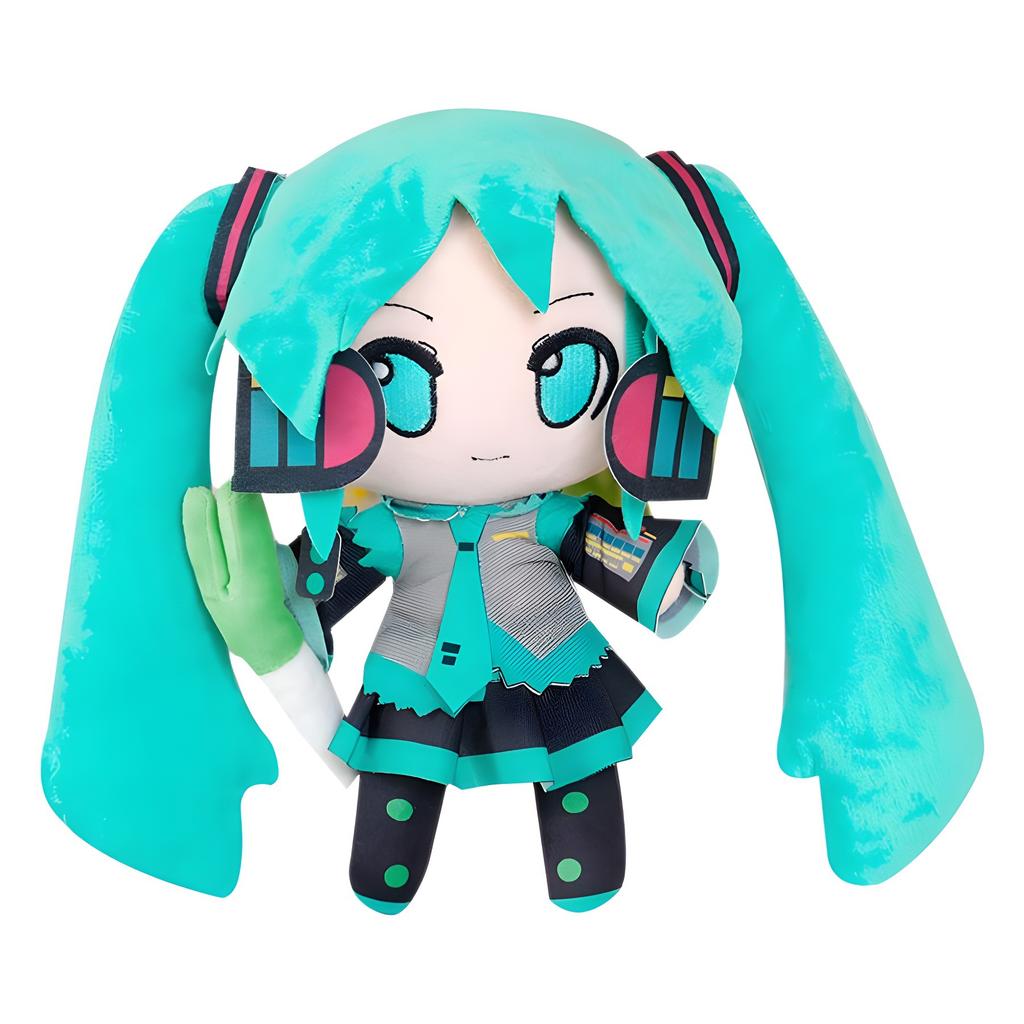 Peluche Miku 16° Anniversario Peluche Miku Giocattolo di Peluche Bambola di Peluche Miku Giocattolo di Peluche Miku Bambola di Peluche Miku Giocattolo di Peluche Miku Peluche