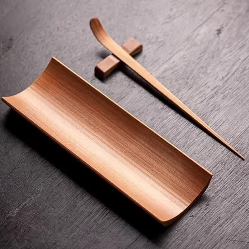 Hengyongcheng Zen Bamboo Tea Ceremony Utensils