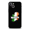 Luxury TPU Soft Phone Case For iPhone 17 Air 16E 16 11 15 14 Pro MAX 12 13 7 8 Plus X XR XS SE 2022 Cover Ireland Flag