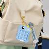 Push Bubble Bead Maze Game Keychain Stress Relief Portable Press Bubble Sensory Fidget Toy Backpack Hanging Decoration Boys Girls Christmas Gifts