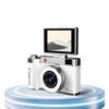4K High-Resolution Flip Screen Mirrorless Digital Camera for Vlogging and Parties