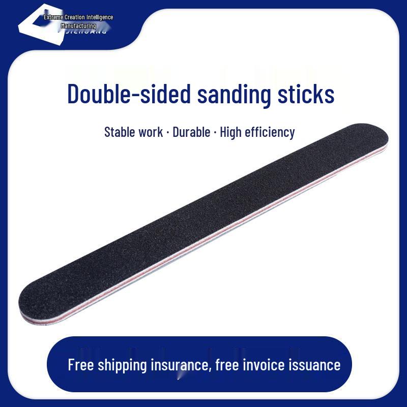 Double-Sided Extra Thick Sanding Stick – 3D Model Polishing Tool 1 Piece Pack