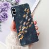 Per iPhone X XS Custodia Popolare Fiore Farfalla Morbido Trasparente Silicone Sottile Cover Posteriore Per iPhoneXS Max XR Custodia iPhoneX Bumper