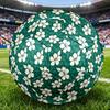 1PC Floral Soccer Ball Size 5 Football Machine Sewn Indoor/Outdoor Universal Football A123