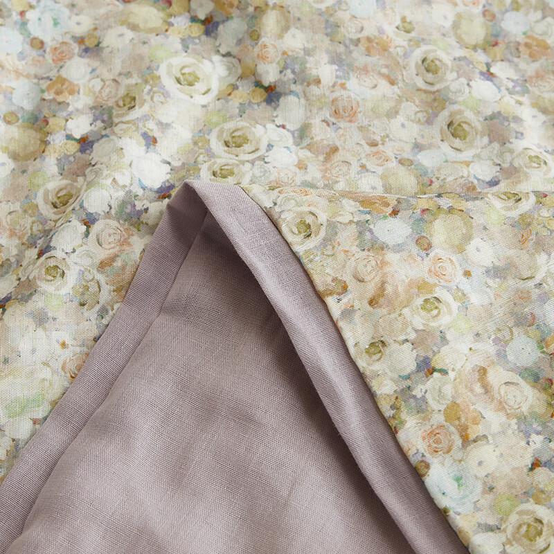 Tianqin Monet Garden Double-Layer Washable Summer Quilt