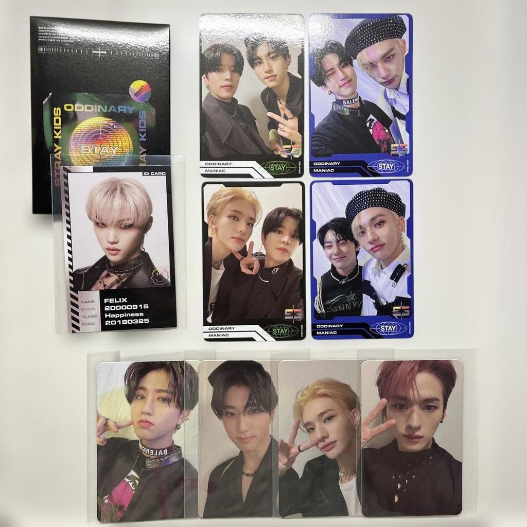 [USED] Stray Kids ODDINARY Album Limited Edition No Missing Albums