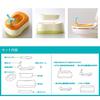 Combi Potty Training Baby Label Potty with Steps, Label Orange