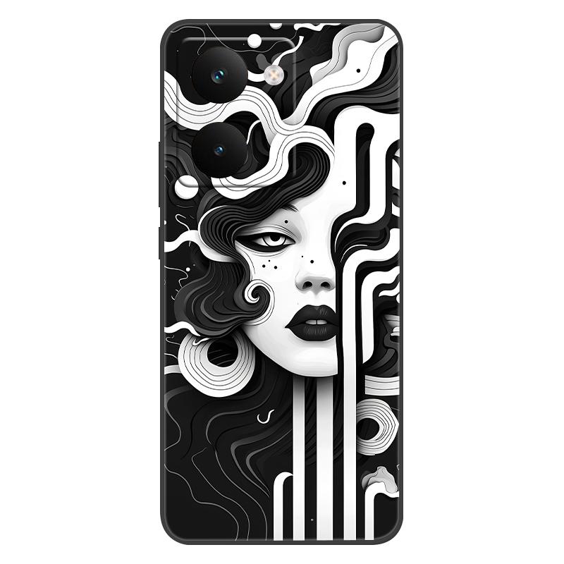 For Oppo Realme P3 Ultra 5G Case Ultra-light Texture Silicone Soft Shell Brand New Style Cool Scenery Cute Little Animals Case