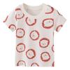Children's T-shirt Girls' Short Sleeve T-shirt New Children's T-shirt