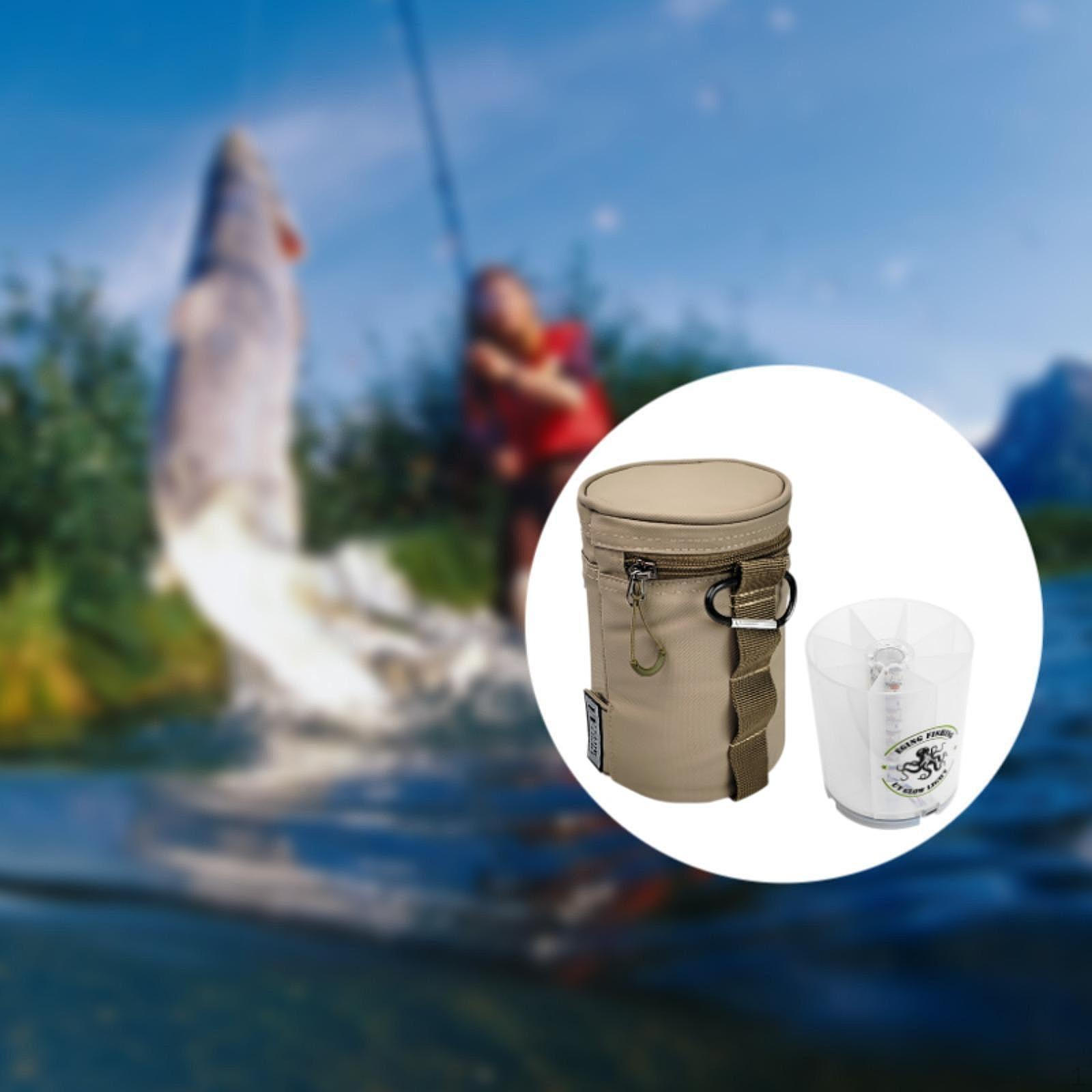 

Приманки Fill Light Squid Jig для рыбалки Take Videos up Lures хаки