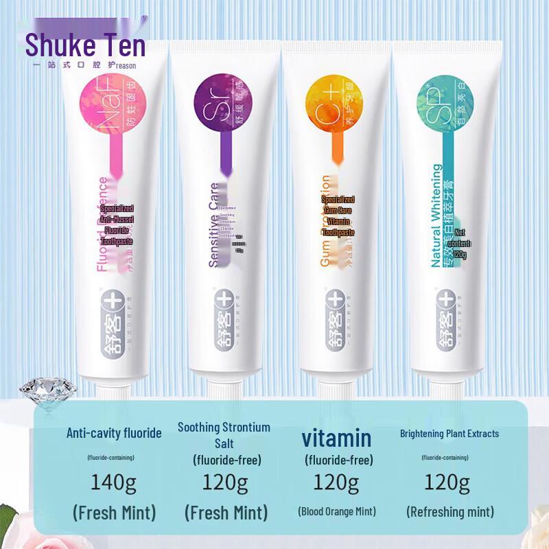 Saky Special Effect Toothpaste