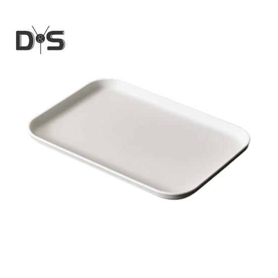 

Поднос для сервировки, прямоугольные подносы для овощей и фруктов, для закусок, десертов, печенья, сыра, пластиковые подносы, большие подносы для еды без содержания бисфенола А, праздничные атрибуты S