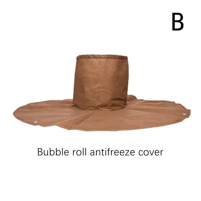 

Winter Protection Palm Trees Root Protection Bag Thermal Plant Cover Protector With Drawstring Double Insulation Reusable B