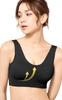 Night Daytime Use [Bambi Water] Bra, Set-up Possible, 24-hour Use, Non-wired Bra, (S, Black)