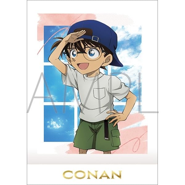 Movic Detective Conan Pashakore 6 Box Packs Per Cards Per Box Product Vol. 10-Pack [30 Cards/10 Box/3 Pack]