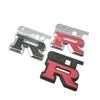 3D Auto Styling Fit für Nissan GTR Logo Auto Emblem Zubehör Racing Stamm Abzeichen Aufkleber Aufkleber 3 farben Auto