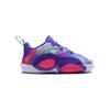 New Jordan Tatum 2 Anti Slip Wear Resistant Low Top Toddler Shoes Purple Infant And Toddler HF5630-400
