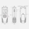Digital Air Pressure Gauge HT-1890 Gas Manometer Dual Port Data Hold Meter For HVAC Gas Testing Applications