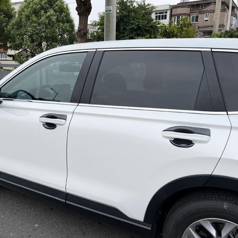 Side Door Handle Cover Door Bowl Case Trim Stickers For Honda CR-V CRV 2023 ABS Car Styling Accessories