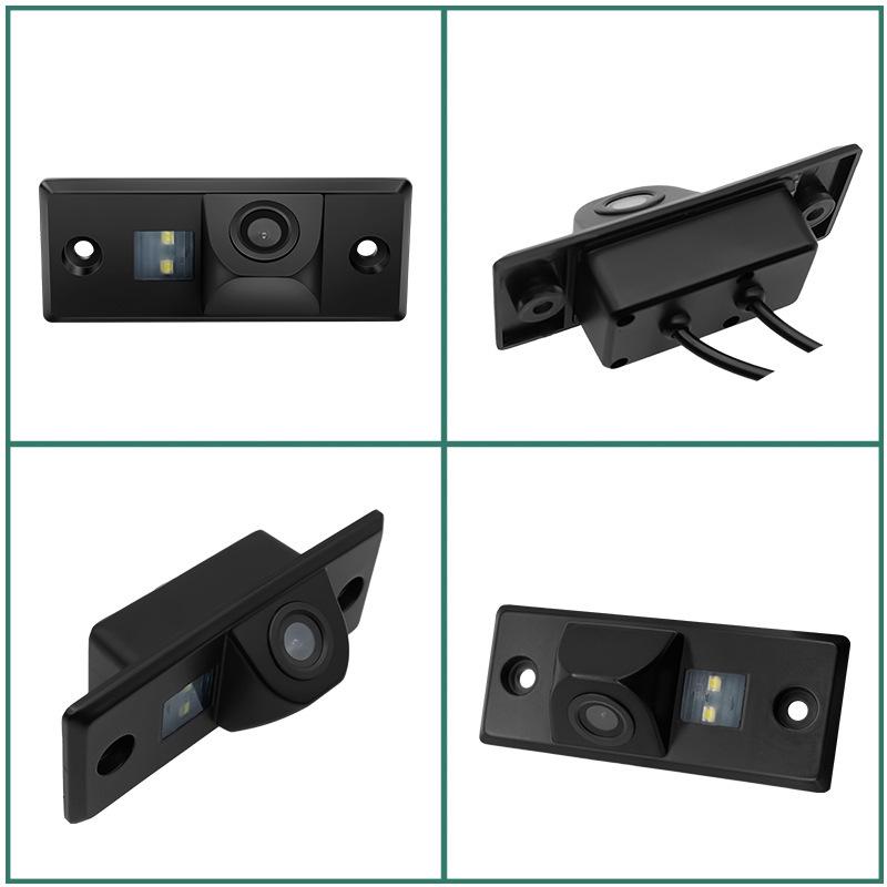 Compatible Rear View Camera for Volkswagen Touareg, Tiguan, Passat (B5), Polo, and Integrated Sedans