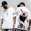 Jujutsu Kaisen Fushiguro Touji Print Short Sleeves Tshirt Cotton Unisex Unisex Kid Clothes Round Neck Harajuku Y2k New Arrival Tops