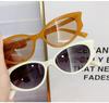 New Fashion Cat Eye Sunglasses For Men Women Trendy Brand Design Street Photography Sun Glasses Outdoor Sunscreen Shades UV400