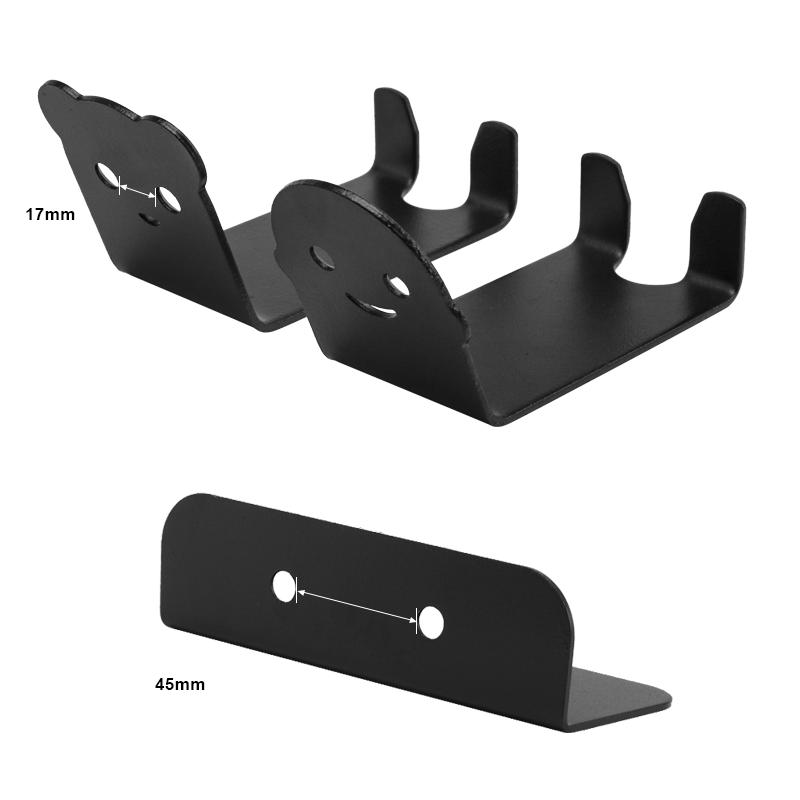 Bicycle Wall Mount Rack Road Mountain Bike Pedal Wall Mount Stands Hanger Display Garage Indoor MTB Holder Cycling Accessories