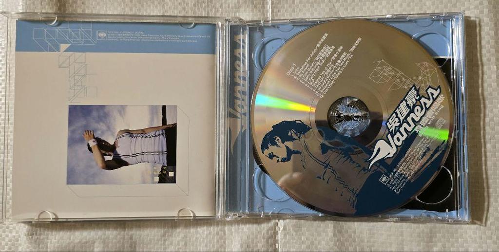 [USED] Vanness BODY WILL SING First Press Limited Edition CD+DVD