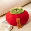 Simulated Persimmon Throw Pillow Plush Toy Doll Persimmon Ruyi Doll for Girls To Appease Rag Doll Birthday Gift