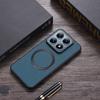 For Xiaomi Mi 14T Pro Case Luxury PU Magnetic Wireless Charging Protective Back Cover Case For Xiaomi Mi14T 14TPro Phone Shell