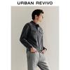 UR Men's 2024 Spring Contrast Stitching Lapel Jacket