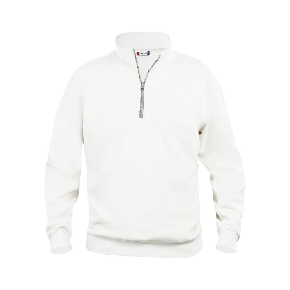 Clique Unisex Adult Basic Half Zip Sweatshirt