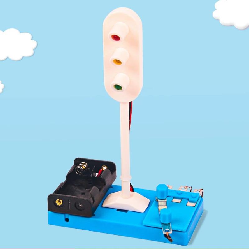 Traffic Light Simulation Science Experiment Kit With Diy Assembly For Elementary Students