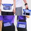 Waterproof PVC Phone Waist Pouch Dry Bag Packs With Adjustable Waist Strap For Kayaking Beach Camping Swimming Pool Accessories