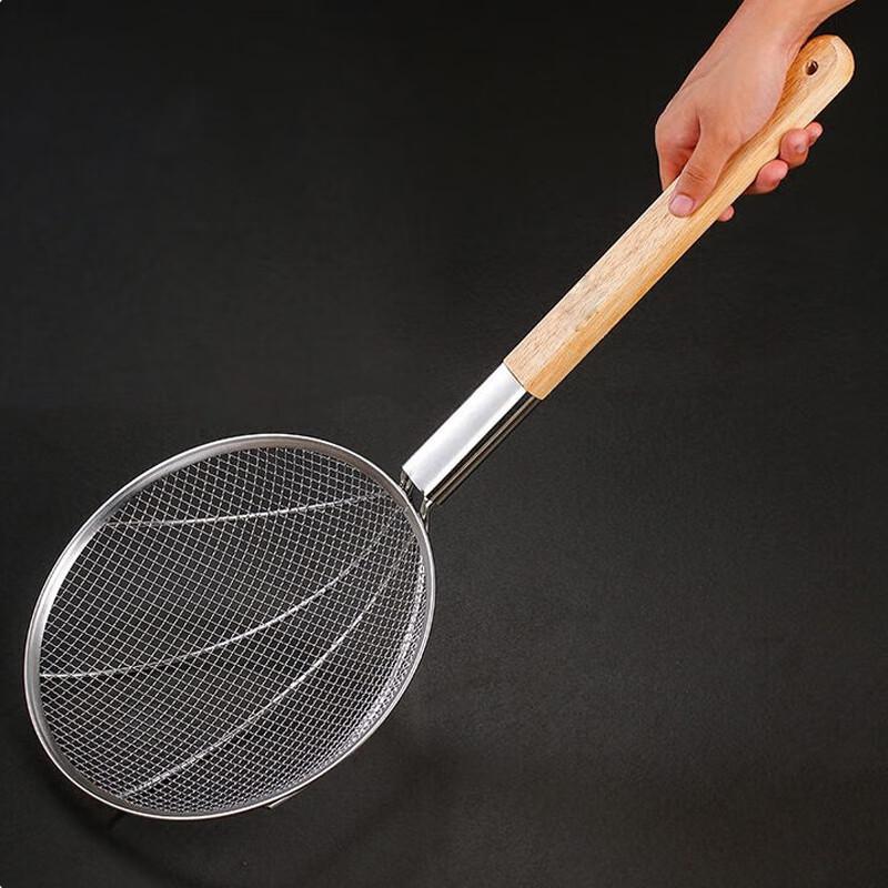 Edelstahl Netzschöpflöffel