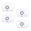 10pcs Vacuum Cleaner Dust Bag Nonwoven Anti Leakage Dust Collection Bag Replacement Part for DEEBOT