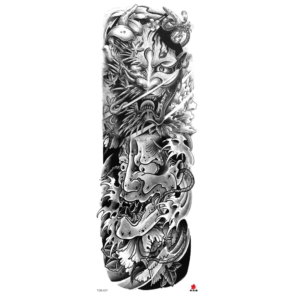 High Quality Temporary Body Arm Sticker Fake Temporary Tattoo Arm