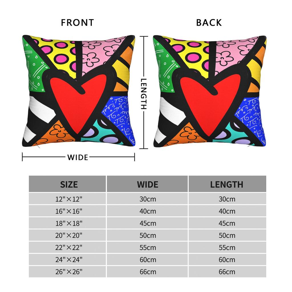 Brittos Art Rabbit Dog Heart Jesus Pillow Case Vintage Pillow Cover Custom Pillowcases For Sofa Home Decor