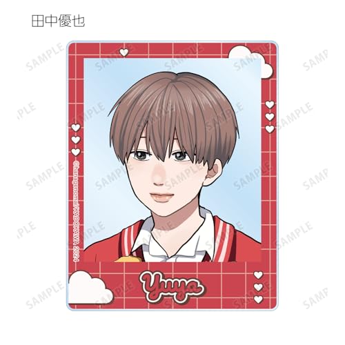 Takayoshi-kun and Amagi-kun" and "My Brother's Friend" - Original After-School Ver. Trading Acrylic Cards by Mai Hanageno, Box of 12