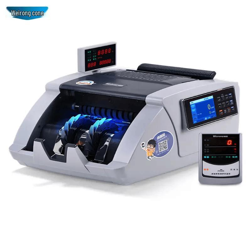 Weirong T98(B) Portable Banknote Detector & Counter CN plug (adapter included)