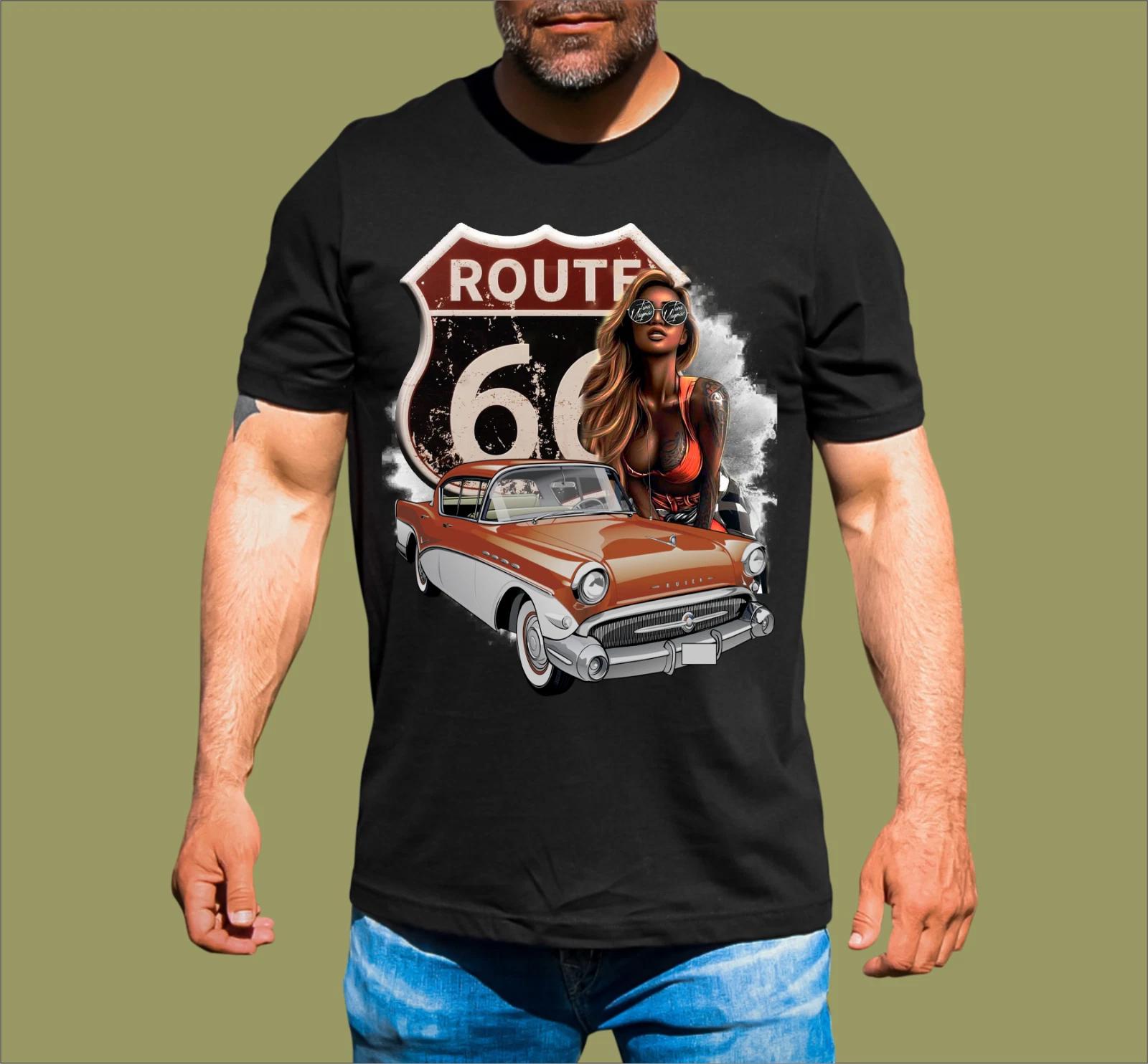 ROUTE 66 T-SHIRT 3XL