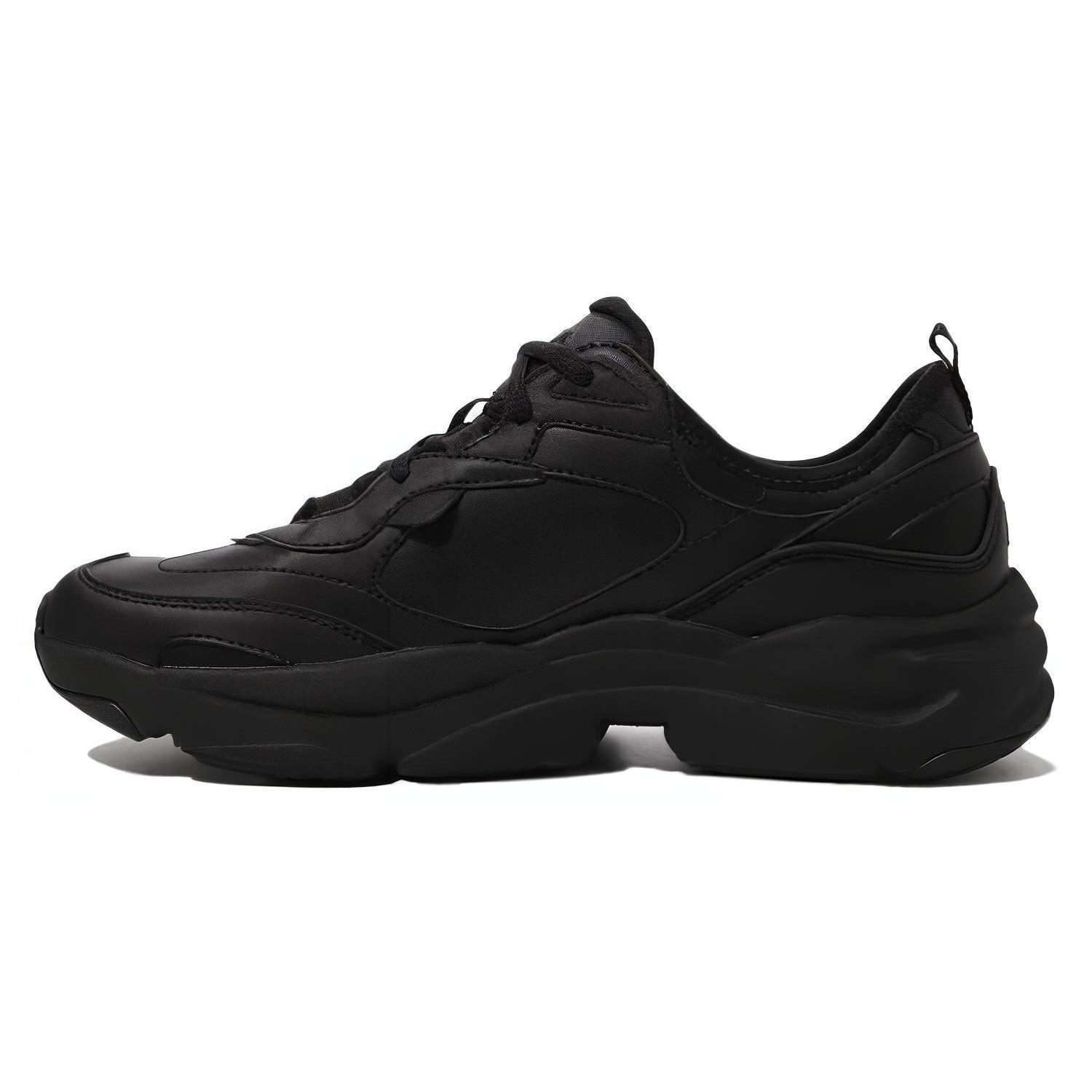 FILA Ray Cushioning Abrasion Resistant Cushioning, Wear Resistant Low top Running Shoes Unisex Black 1RM02768G001 280