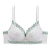 K81 Sexy Lace Underwear Small Breasts Gather and Show Large Flat Chest Not Empty Cup No Steel Ring Anti-sagging Skin-friendly Bra Cover