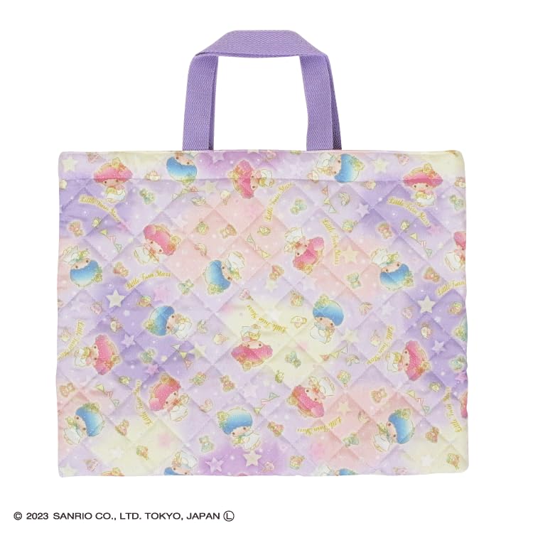 KoohaCreate Quilted Lesson Bag [Tool Bag/Gym Bag/School Bag] KikiLala Little Twin Stars 120684