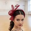 Bentiță Elegantă Culoare Solidă pentru Păr Accesorii de Păr Bandă pentru Păr pentru Spectacole de Dans Petreceri
