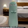 Cartoon 70~120cm Duck Long Pillow Stuffed Soft Animal Chick Penguin Dinosaur Bolster Plushie Sleeping Leg Support Birthday Gift