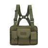 Jun Shi Urban Hip-hop Chest Bag