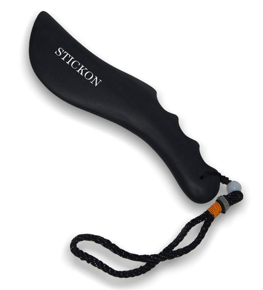 HCSS [Full Body Refresh] Gua Sha Plate, Natural Stone, Facial Treatment, Fascia Knife Release Tool, Full Body Massage (Stone Knife Shape) (STXD)