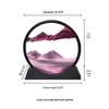 3D Dynamic Quicksand Hourglass Painting - Creative Home & Wine Cabinet Decor Gift